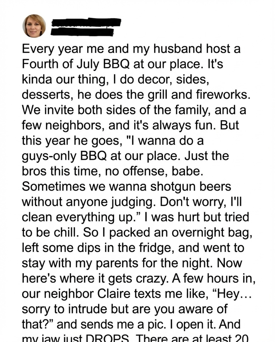 When a Holiday Tradition Changed, We Had an Honest Conversation!