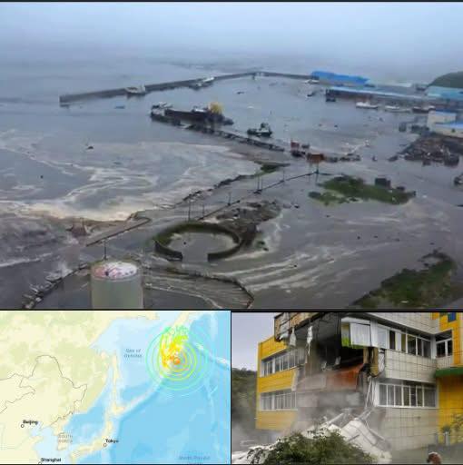 LATEST NEWS Alert! Powerful 8,8 magnitude earthquake shakes the city! See more