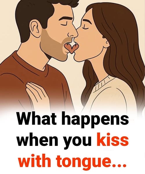 When A Man Kisses You with His Tongue, Here is What It Means!