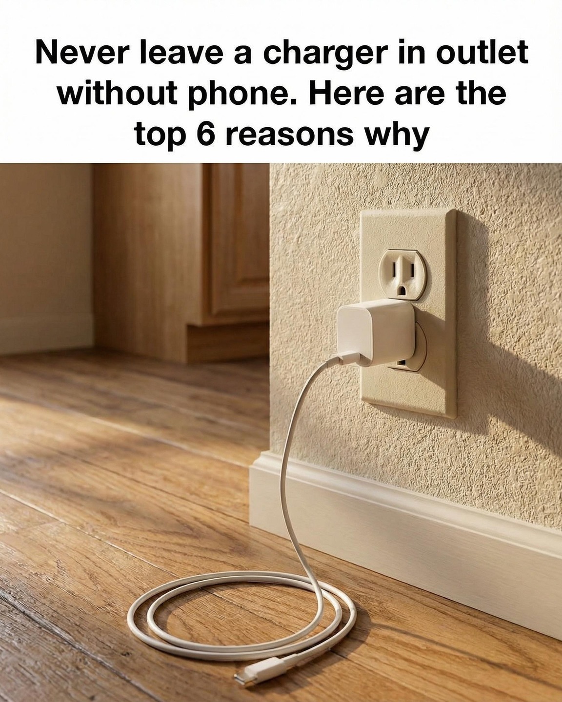Why Leaving a Charger Plugged In Can Be a Bad Habit (6 Reasons)
