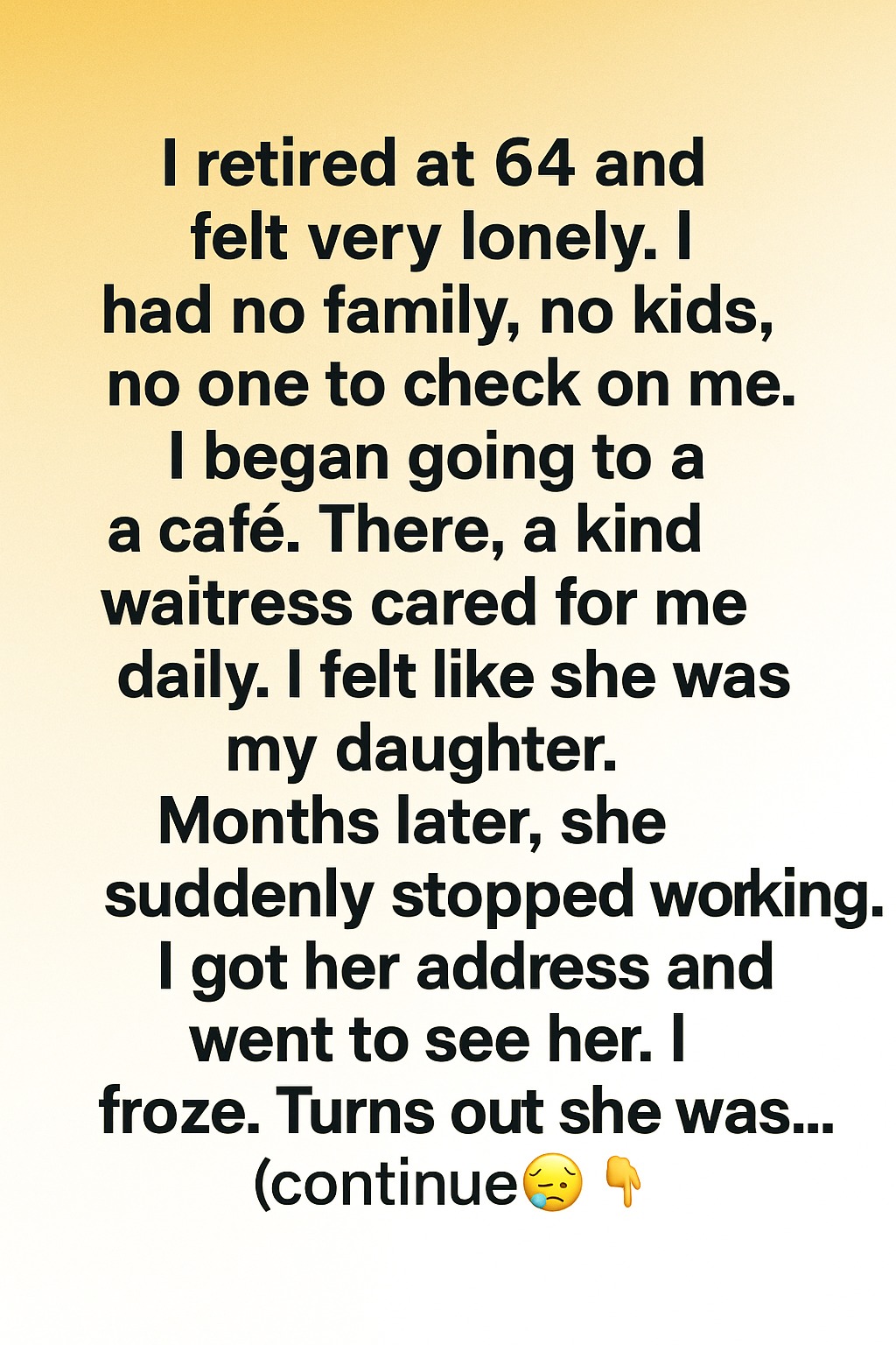 How a Simple Cafe Visit Brought Meaning Back to My Life After Retirement!