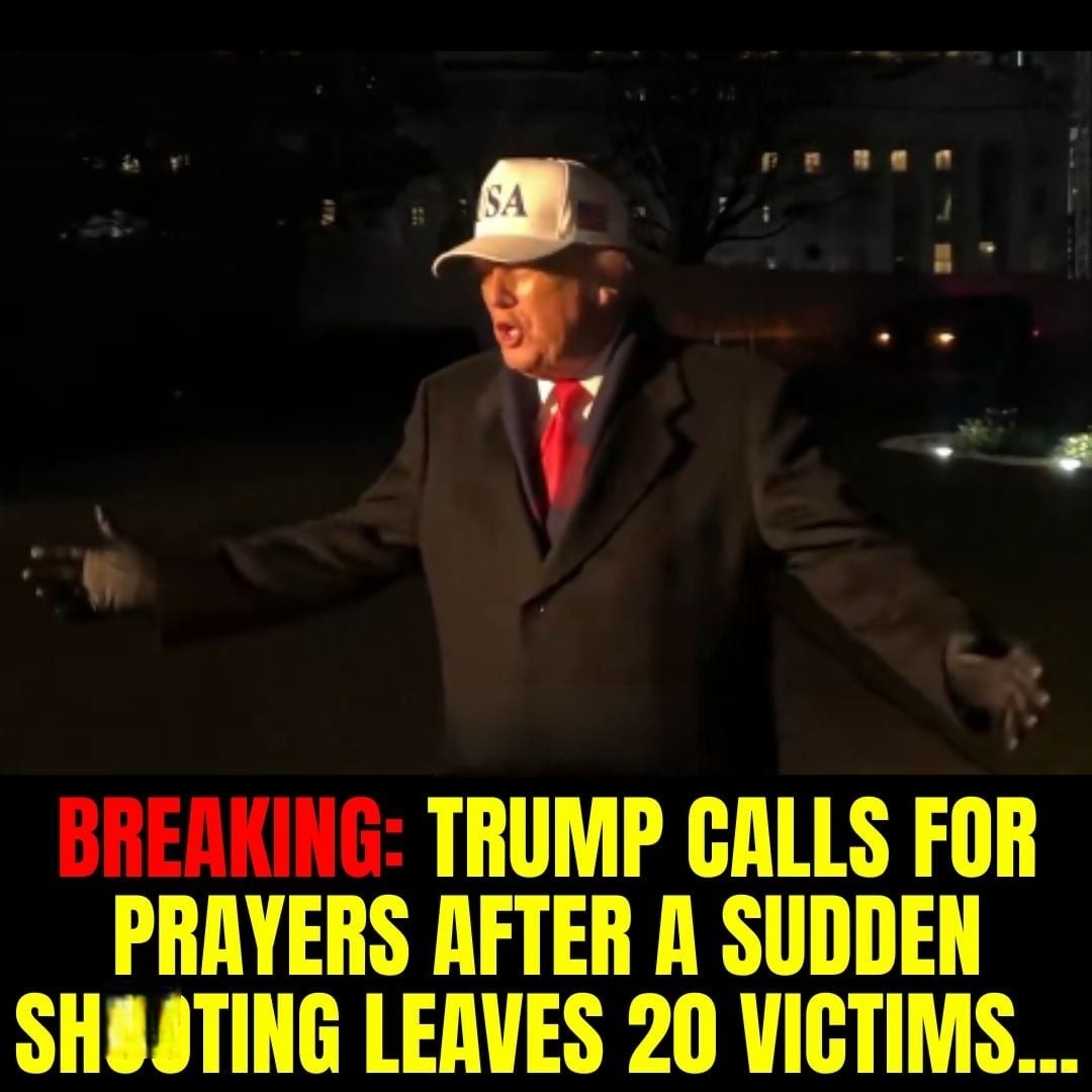 BREAKING! Trump issues urgent message after authorities confirm! See more