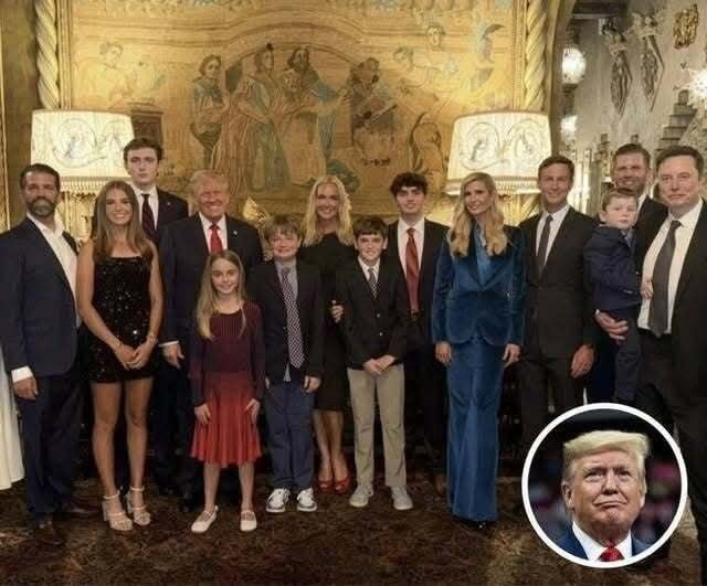 Worrying Melania Trump Detail From Photo Of Whole Trump Family On Election Night Has Everyone Talking!