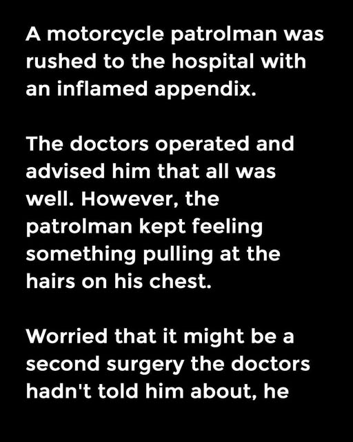 Cannot put one over on a nurse!