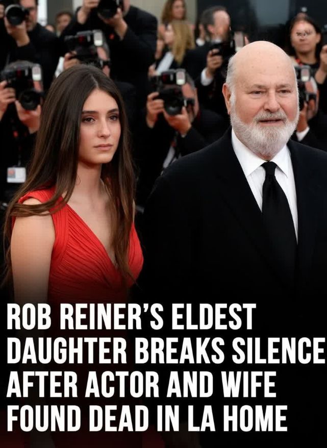 Rob Reiners Eldest Daughter Shares a Public Message After the Loss of Her Parents!