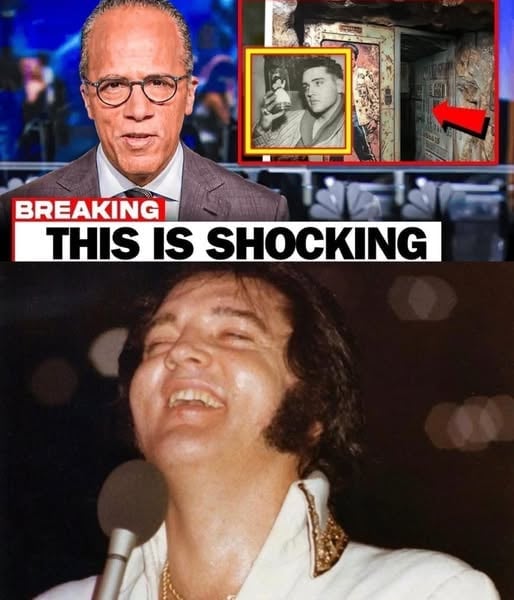 SAD NEWS! 26 minutes ago in Graceland. A secret room once used by Elvis was opened, what they found inside brought everyone to tears