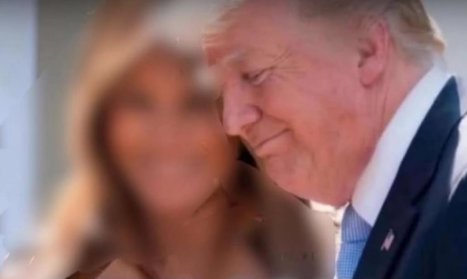 Lip-reader catches Trump asking Melania three-word question at birthday parade!
