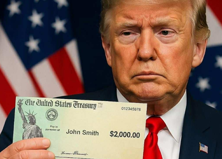 Breaking – Trump Promises $2,000 Tariff Dividend for All Americans! Says Opposing Tariffs Is Foolish