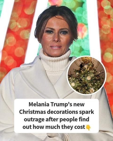 Melania Trump Draws Criticism Over Revealing Price of Holiday Decorations!