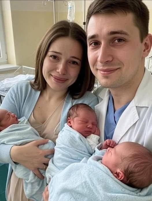 Young girl who gave birth to triplets next day she die! See now!