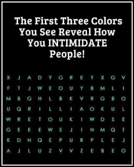 Unveiling Personality Secrets! What is the First Color You See?
