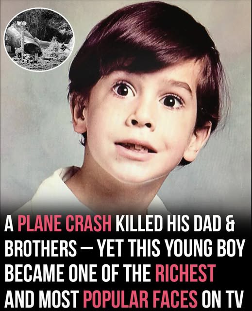 How a tragic plane crash shaped a comedy star!