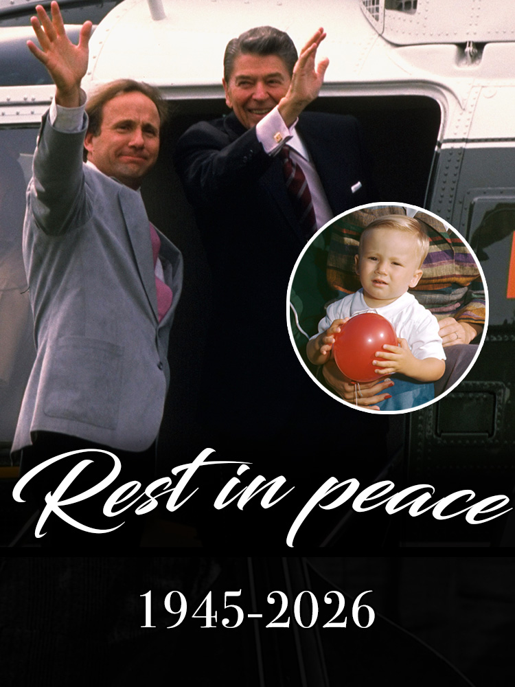 Michael Reagan, eldest son of President Reagan, dies at 80!