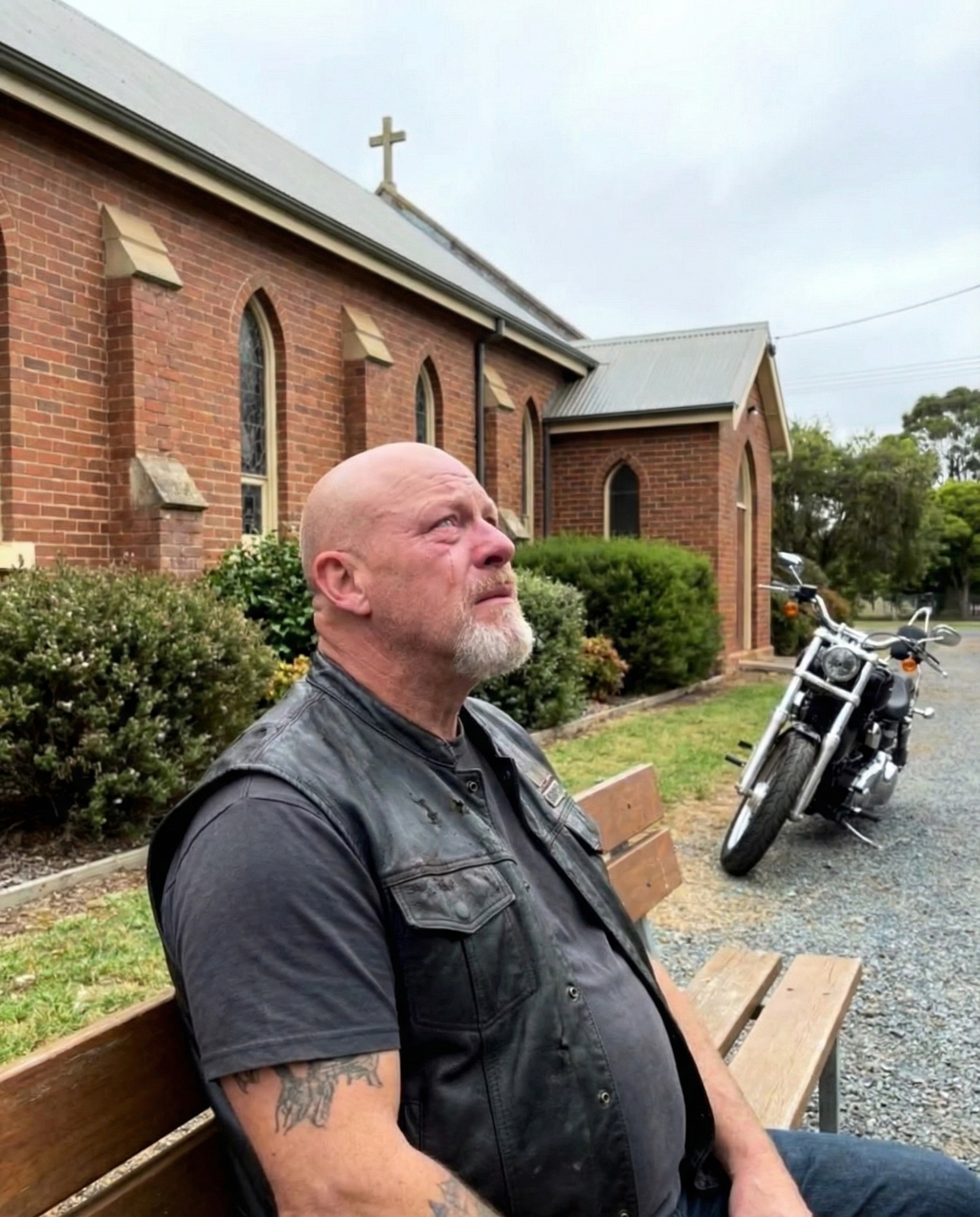 The Young Pastor Banned Me From Church For Riding My Harley!