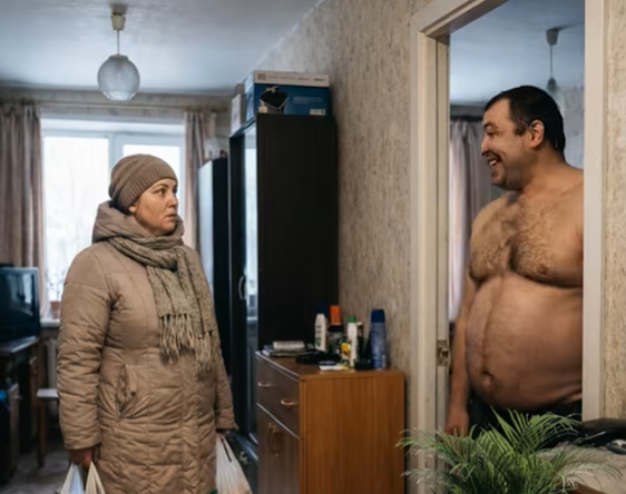 I came home two hours earlier than usual and immediately heard strange sounds coming from our bedroom