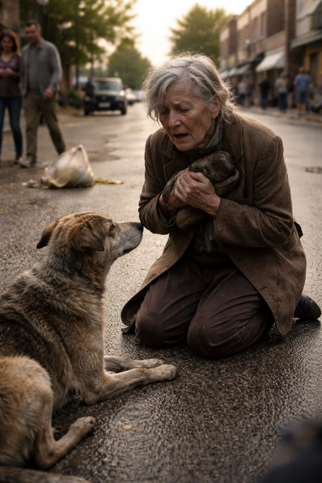 She Went Silent After Her Son Died — Until a Dog Dragged Home an Old Shoe That Shouldn’t Exist