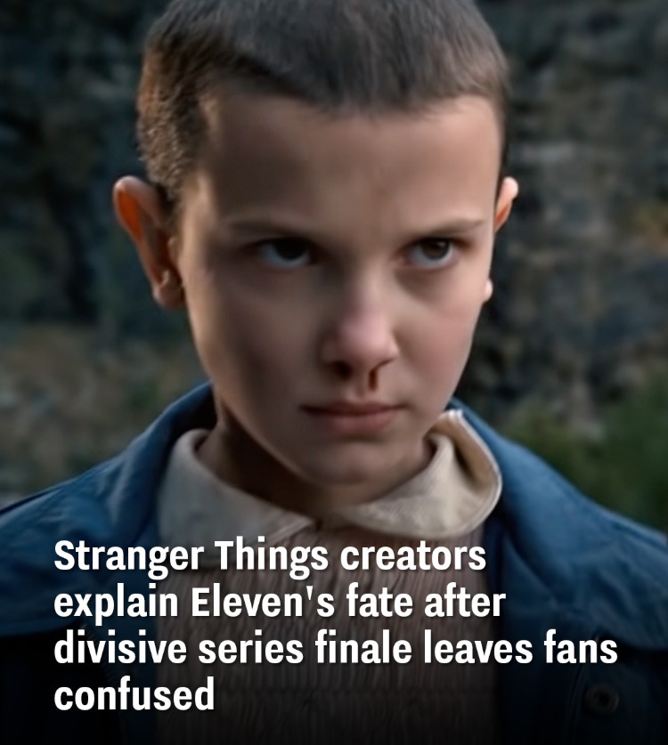 Stranger Things creators explain Eleven’s fate after divisive series finale leaves fans confused