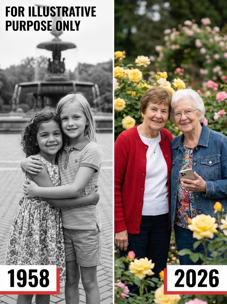 Decades After Losing My Twin I Met A Stranger With My Face