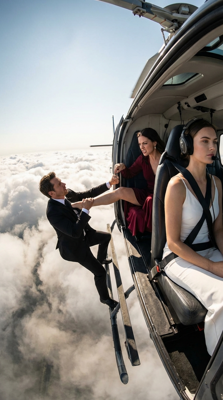 I transferred all $600,000 from our savings and made one call, He is in the trap