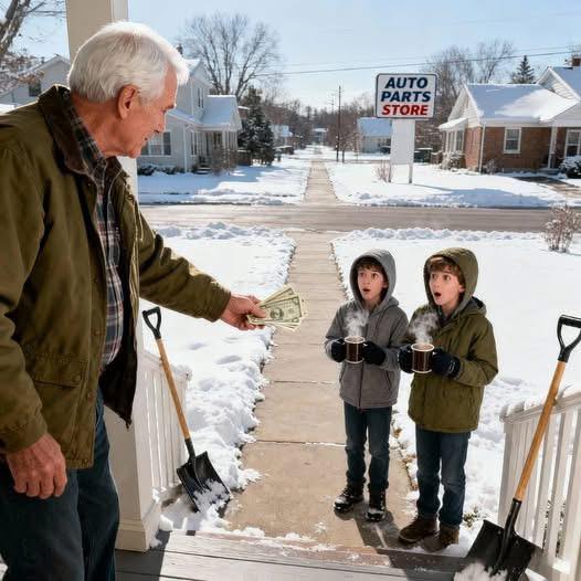 SOTD – My doorbell rang at 7 AM on a freezing Saturday morning, I was ready to give someone a piece of my mind!