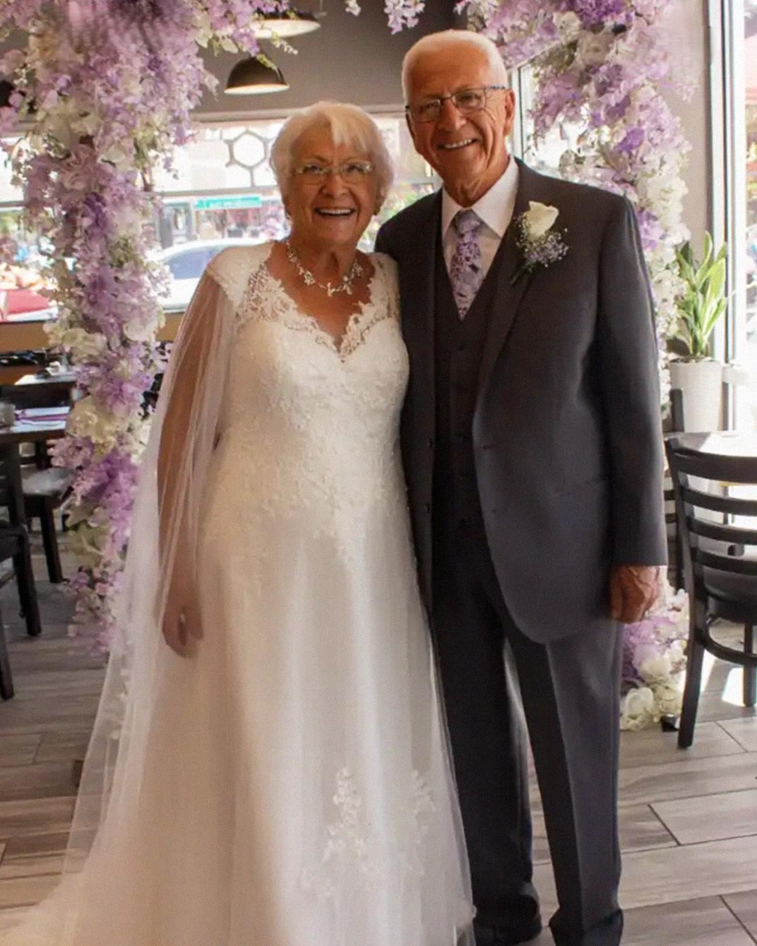 I Married My Childhood Sweetheart at 71 After Both Our Spouses Died – Then at the Reception, a Young Woman Came up to Me and Said, He is Not Who You Think He Is