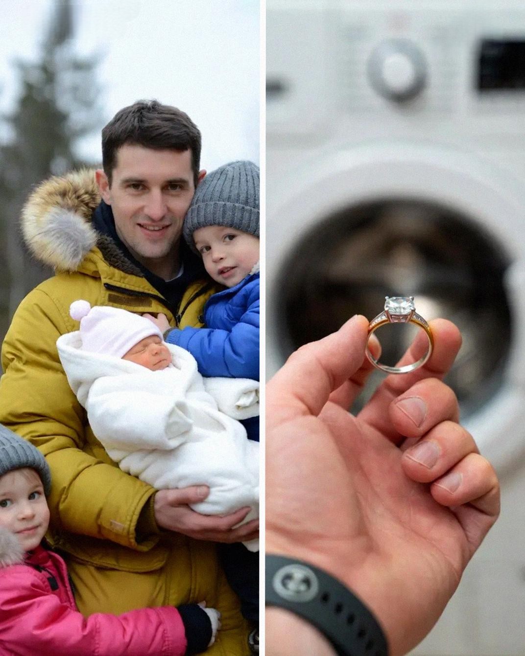 I Found a Diamond Ring in a Washing Machine I Bought at a Thrift Store – Returning It Led to 10 Police Cars Outside My House!