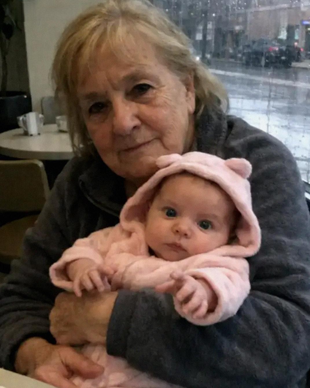 They Forced Me And my Baby Granddaughter Out of the Cafe and Into the Rain – Then Justice Walked In!