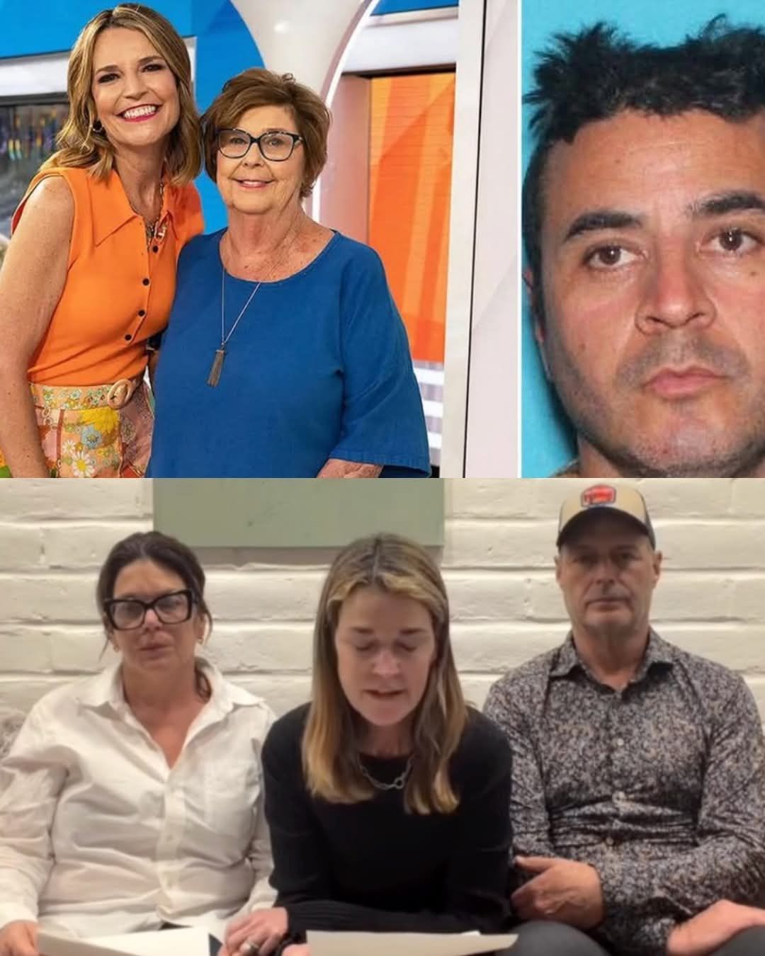 Police have just announced that the suspect who demanded ransom from Savannah Guthries family!