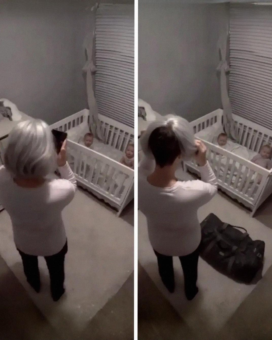 I Hired a Sweet 60-Year-Old Babysitter to Watch My Twins – Then One Night the Nanny Cam Showed Me Who She Really Was!