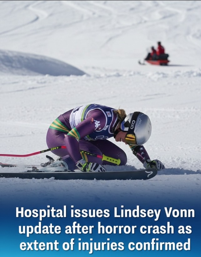 Hospital Issues New Update on Lindsey Vonn as Team USA Chief Speaks Out!
