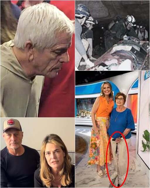 INCIDENT IN Colossal Cave, Police seal off the cave after finding Nancy Guthries walking cane, when lights shine inside, several officers rush out immediately