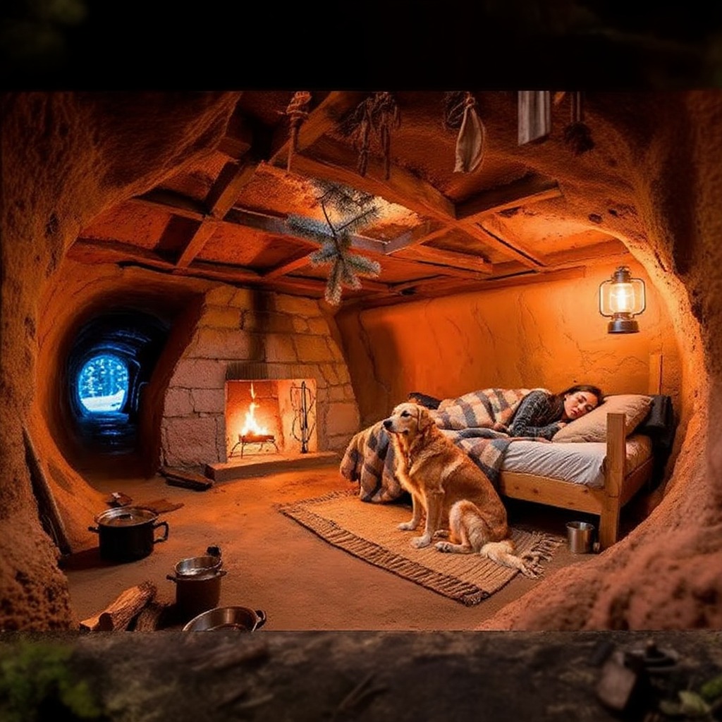 They Called Her Doomsday Diane, Then Her Bunker Saved the Entire Town!