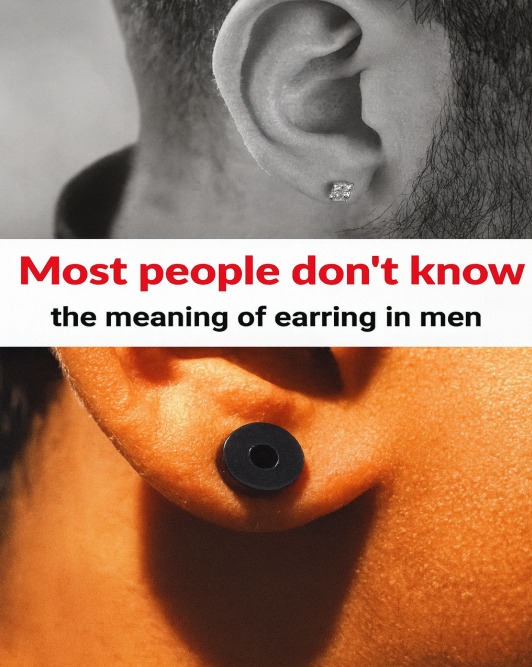 What a Mans Earrings Can Reveal! Style, Meaning, and History
