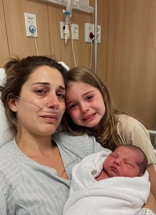 My mom gave birth early today but the doctor said she is going to di, See it!