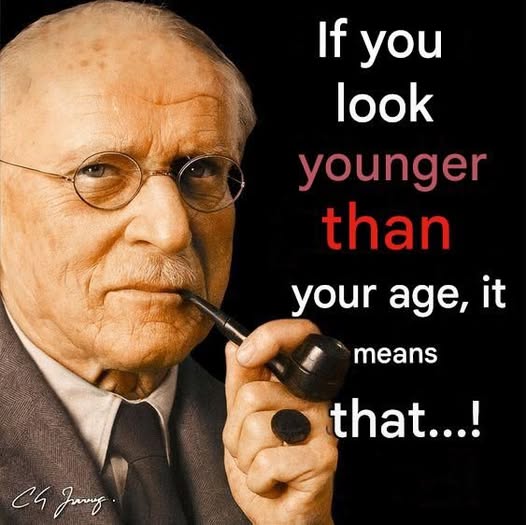 If you look younger than your age, it means that! sotd?