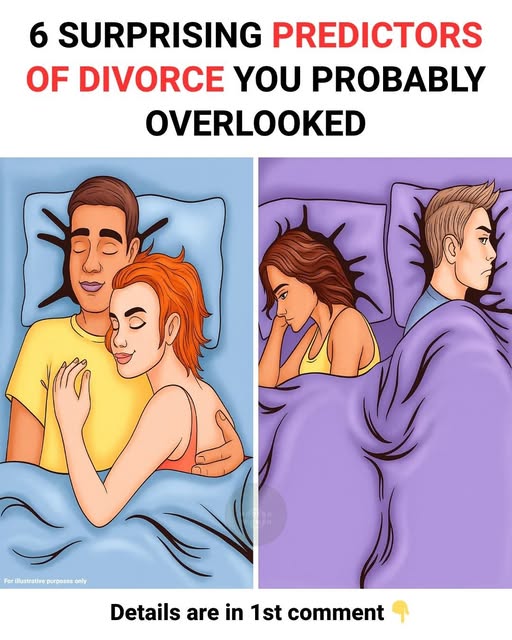 Surprising Predictors of Divorce You Probably Overlooked!