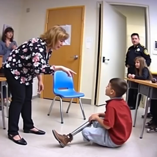 ‘Your Prosthetic Is Distracting,’ the Teacher Said — What Happened Next Surprised Everyone