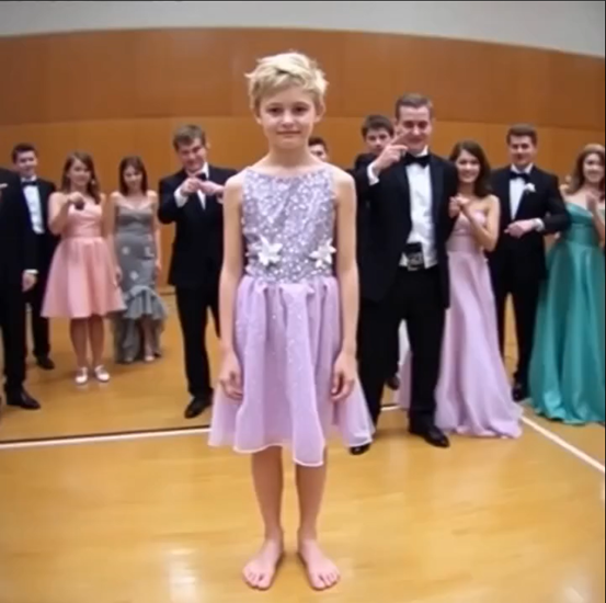 On Graduation Night, My Son Walked In Wearing a Bold Red Outfit — I Was Caught Off Guard