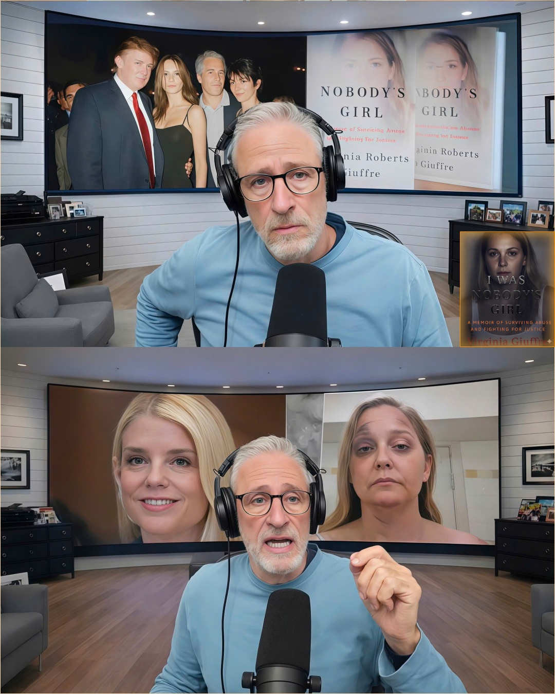 WHEN THE CAMERAS WENT DARK, JON STEWART WENT LIVE FROM HIS LIVING ROOM — AND THE INTERNET COULDN’T LOOK AWAY