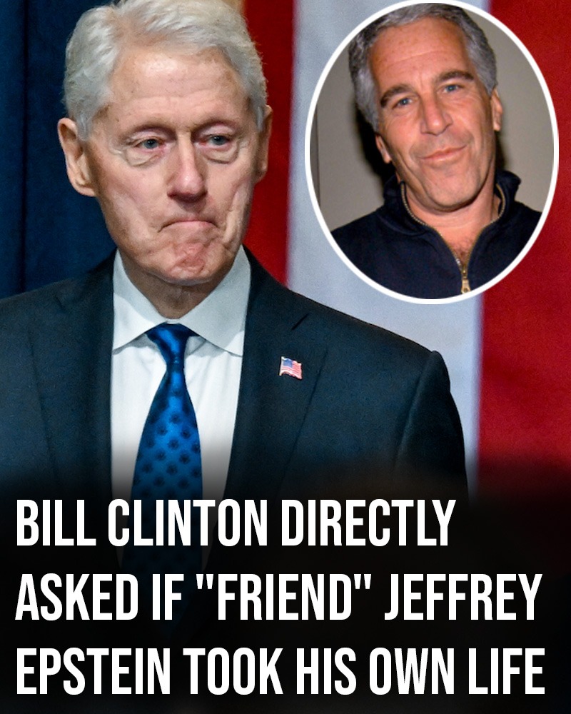 Bill Clinton Questioned by House Committee About Jeffrey Epstein’s Death