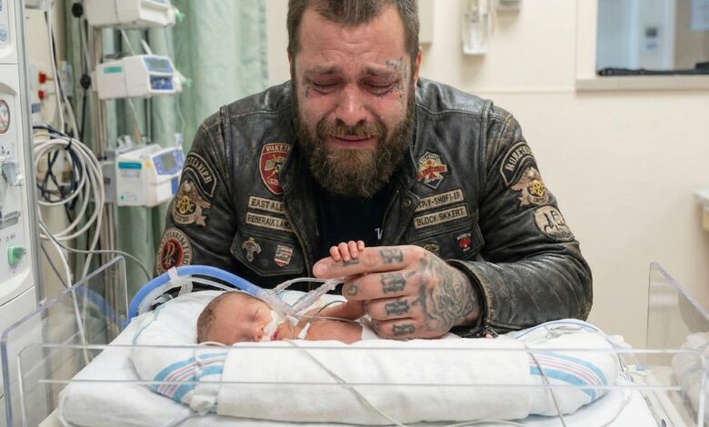 Why This Biker Has Stayed by a Baby’s Side in the NICU for 47 Days