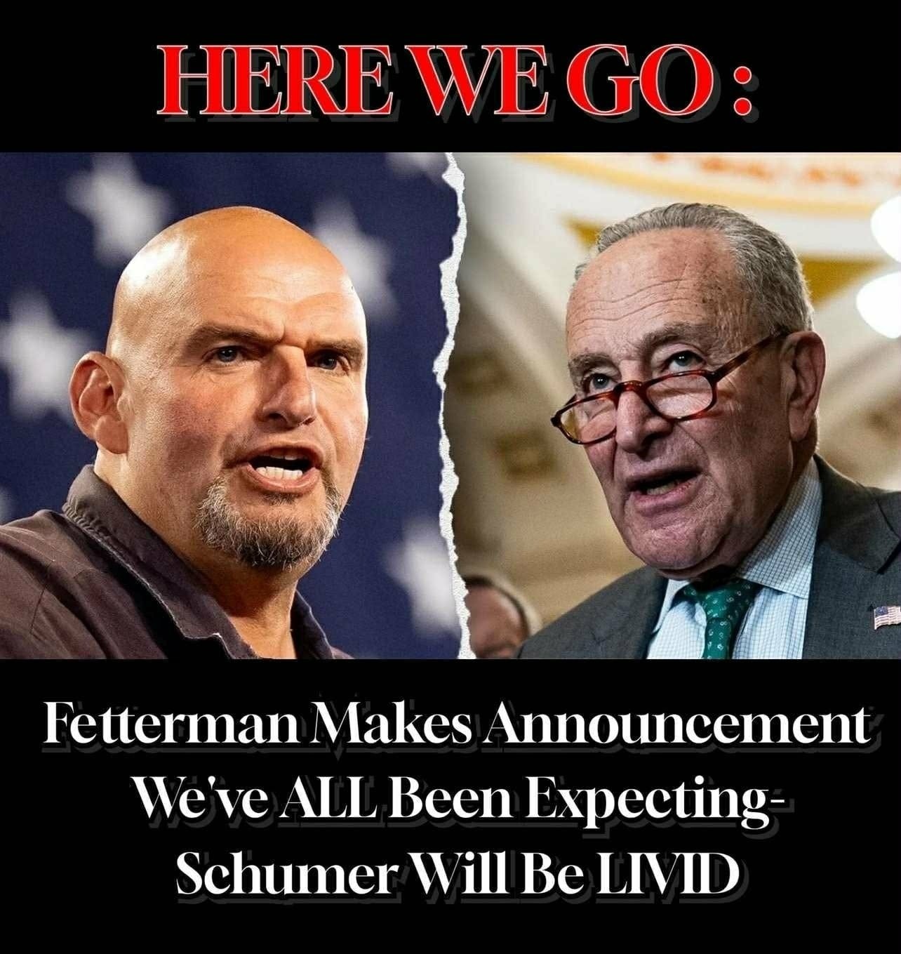 JUST IN: John Fetterman SLAMS Democrats for demanding ICE agents be unmasked