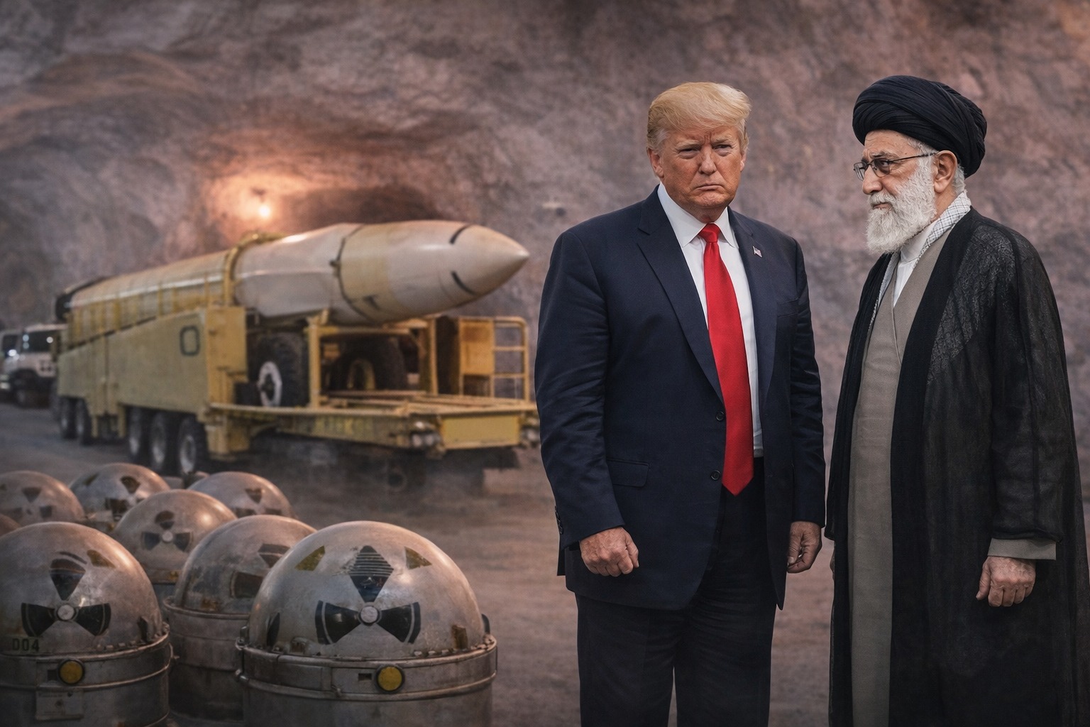 500 meters underground in Iran – Report reveals a secret that is worrying the world