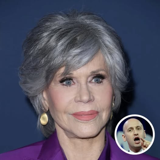 Controversy Erupts: Jane Fonda Faces Serious Allegations During Live Broadcast