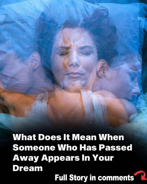 The Hidden Truth Behind Dreaming of the Deceased!