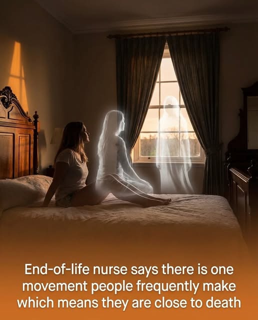 Hospice Nurse Shares a Common Behavior Observed Near the End of Life!