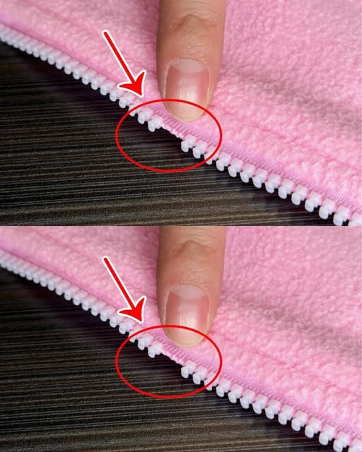 Fix a Broken Zipper in Just 1 Minute, No Tailor Needed!
