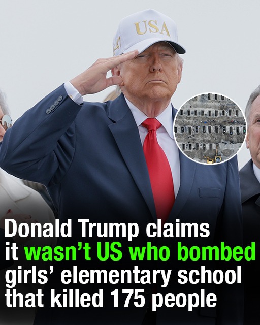 Trump Denies U.S. Responsibility for Deadly Strike on Iranian Girls’ School