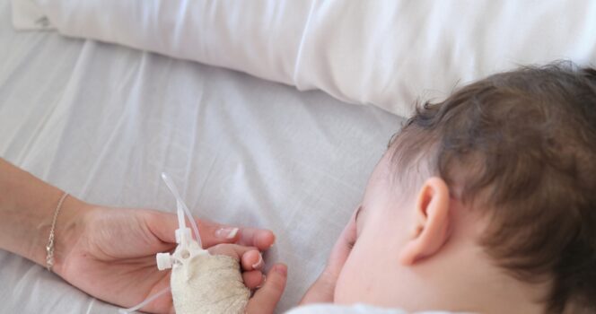 Todler, 4, blinded after biting common household item mom gave her to hold